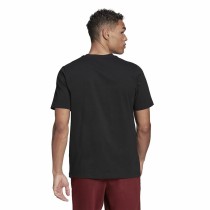 Men’s Short Sleeve T-Shirt Adidas Essentials Feel Comfy Black