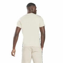 T-shirt à manches courtes homme Reebok Identity Tape Beige