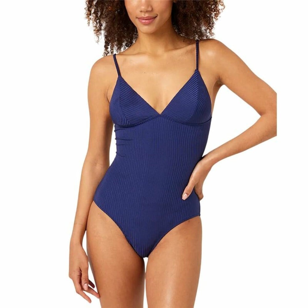 Damen Badeanzug Rip Curl Modern Rib Blau Marineblau