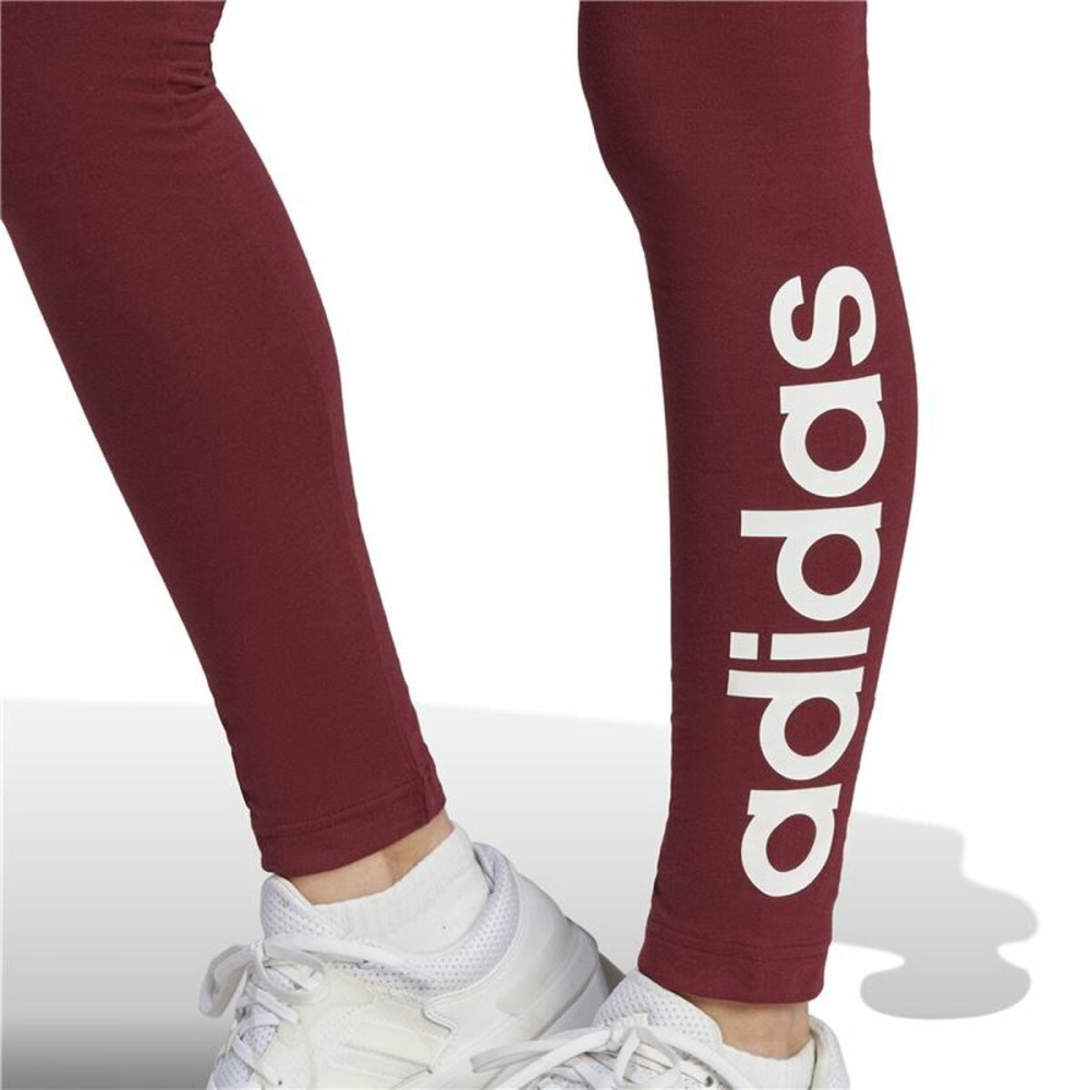 Leggings de Sport pour Femmes Adidas Bordeaux