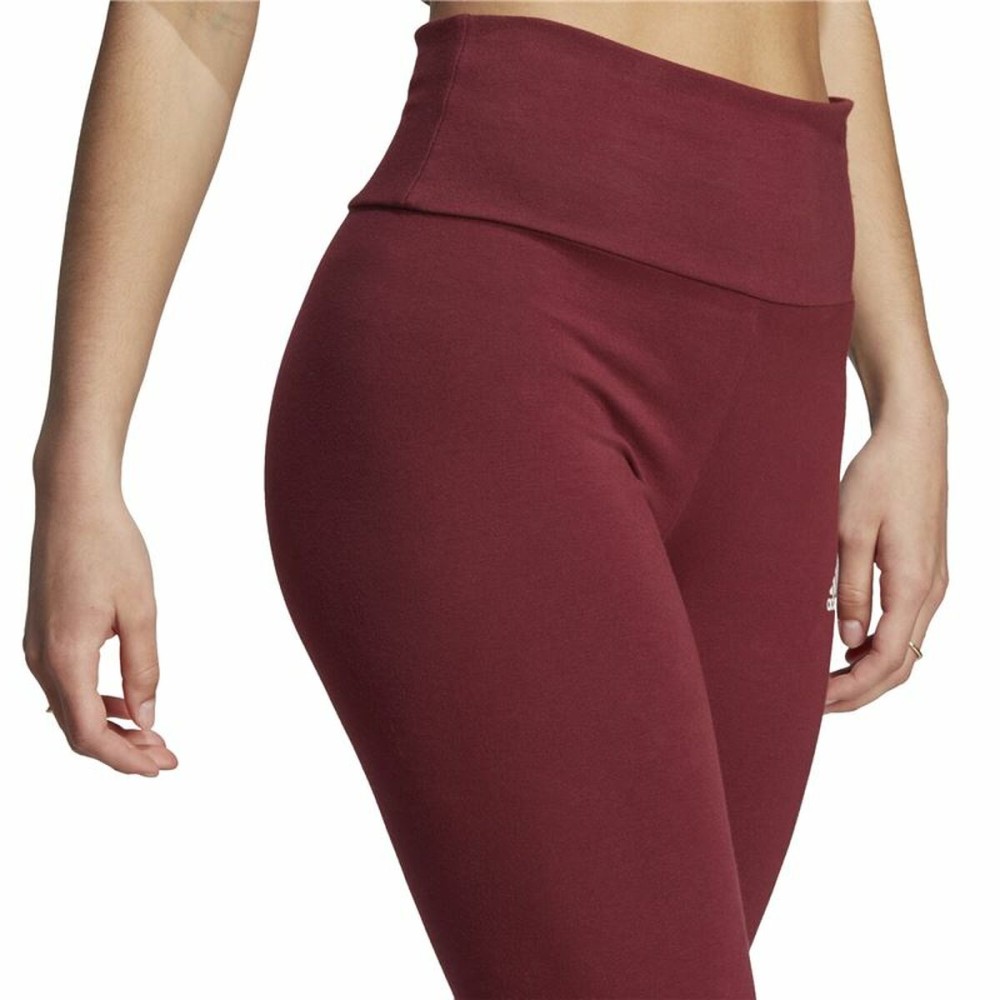 Leggings de Sport pour Femmes Adidas Bordeaux