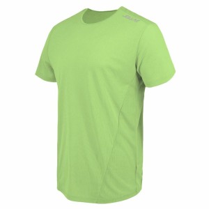 T-shirt à manches courtes homme Joluvi Runplex Vert Vert clair