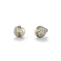 Damenohrringe Guess JUBE04458JWYGT-U Silberfarben