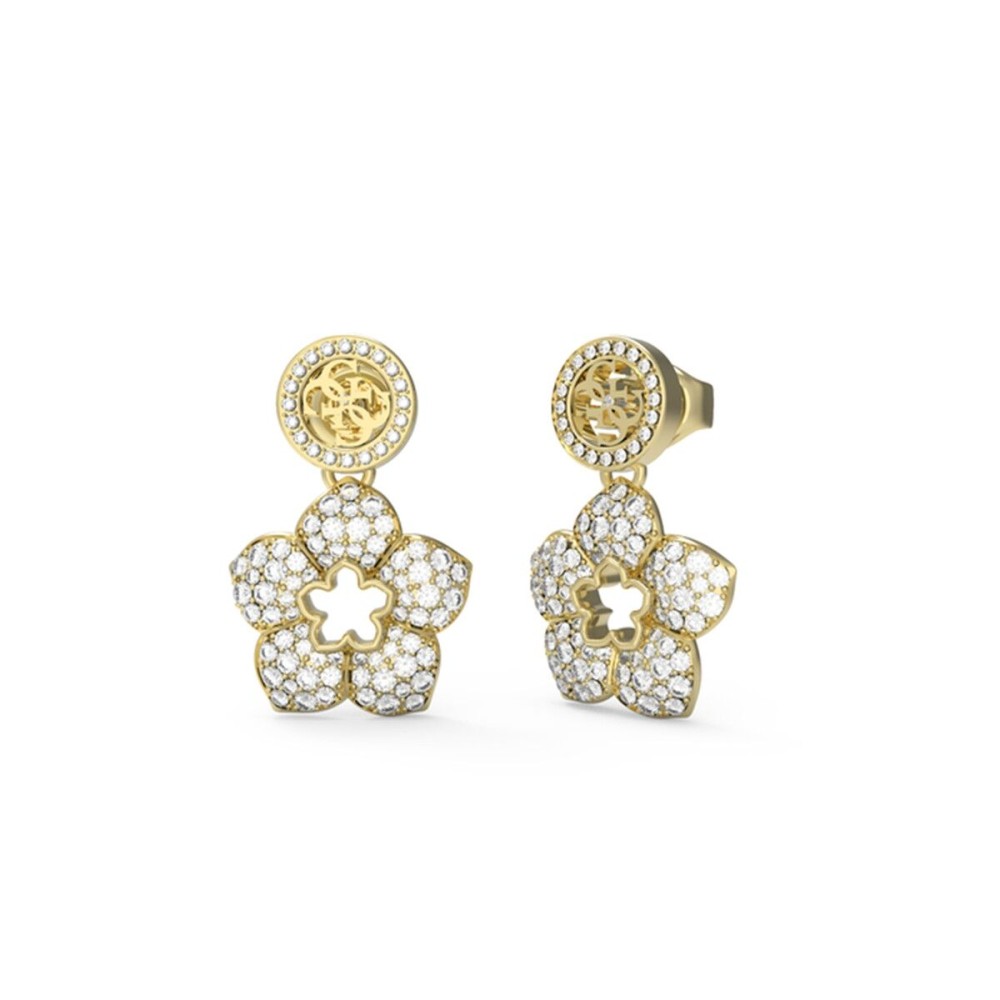 Boucles d´oreilles Femme Guess JUBE04471JWYGT-U Doré