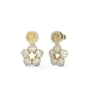 Boucles d´oreilles Femme Guess JUBE04471JWYGT-U Doré