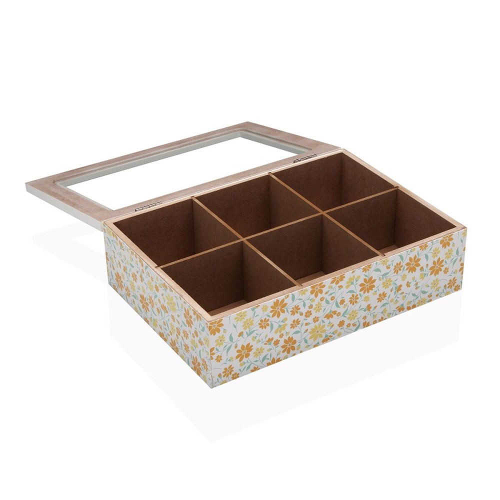 Jewelry box Versa Wood 17 x 7 x 24 cm