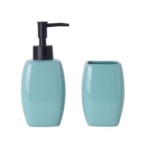 Badezimmer Set Versa aus Keramik