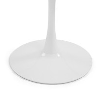 Side table Versa White 120 x 73 x 120 cm
