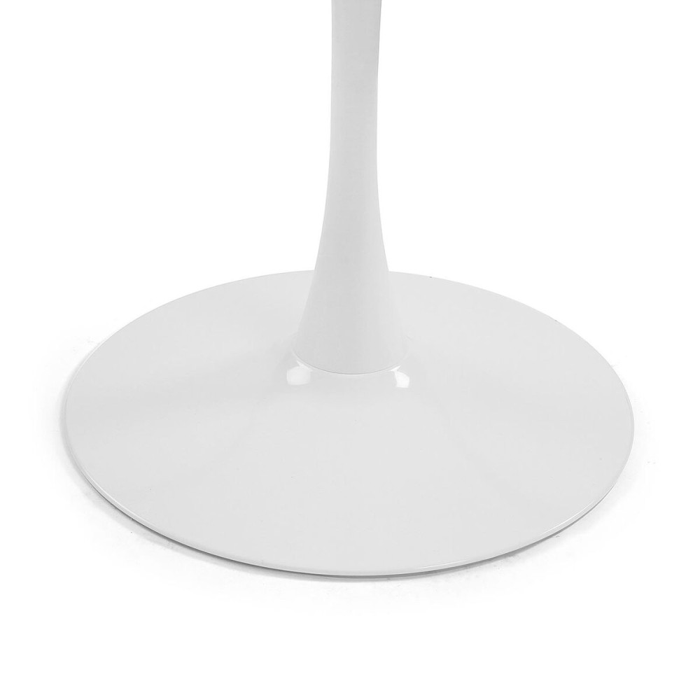 Side table Versa White 120 x 73 x 120 cm