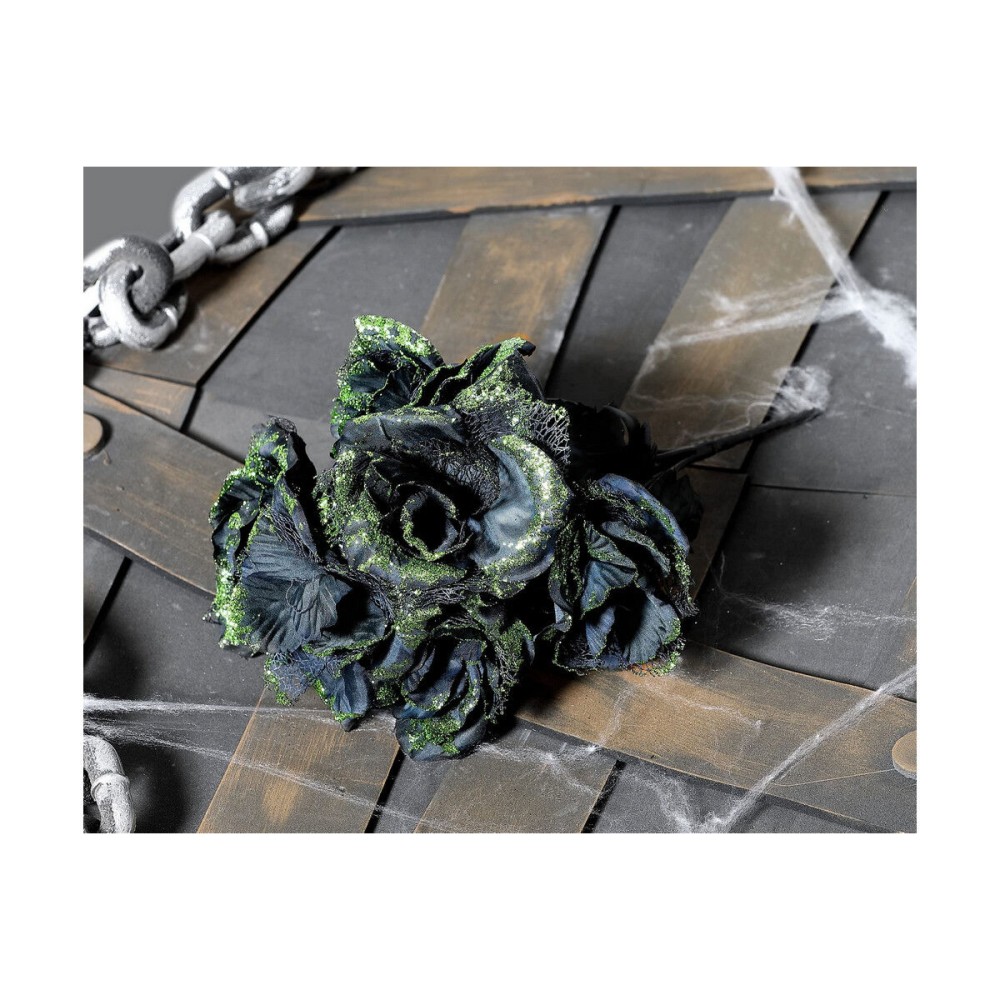 Fleur Vert 35 cm Halloween