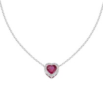Ladies' Pendant Amen CLPHHBBRZ Silver