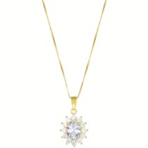 Ladies' Pendant Amen CLLDGGBB Silver