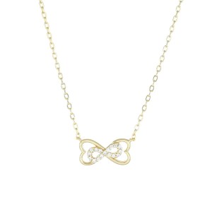 Ladies' Pendant Amen CLICGBZ Silver