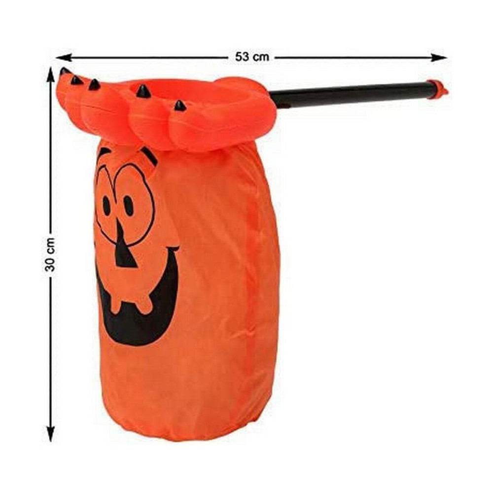 Halloween Decorations Trick or Treat Orange 53 x 30 cm Pumpkin