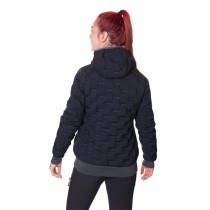 Sportjacke für Frauen Trangoworld Alinda Mit Kapuze Schwarz