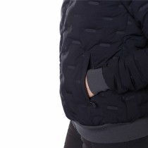 Sportjacke für Frauen Trangoworld Alinda Mit Kapuze Schwarz