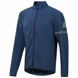 Sportjackefür Herren Reebok Run Woven Dunkelblau