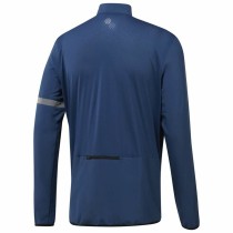 Veste de Sport pour Homme Reebok Run Woven Bleu foncé