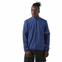 Sportjackefür Herren Reebok Run Woven Dunkelblau