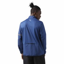 Veste de Sport pour Homme Reebok Run Woven Bleu foncé