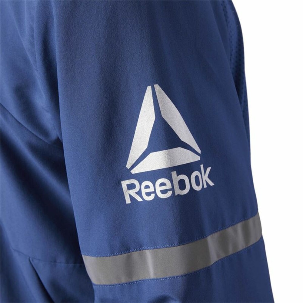 Sportjackefür Herren Reebok Run Woven Dunkelblau