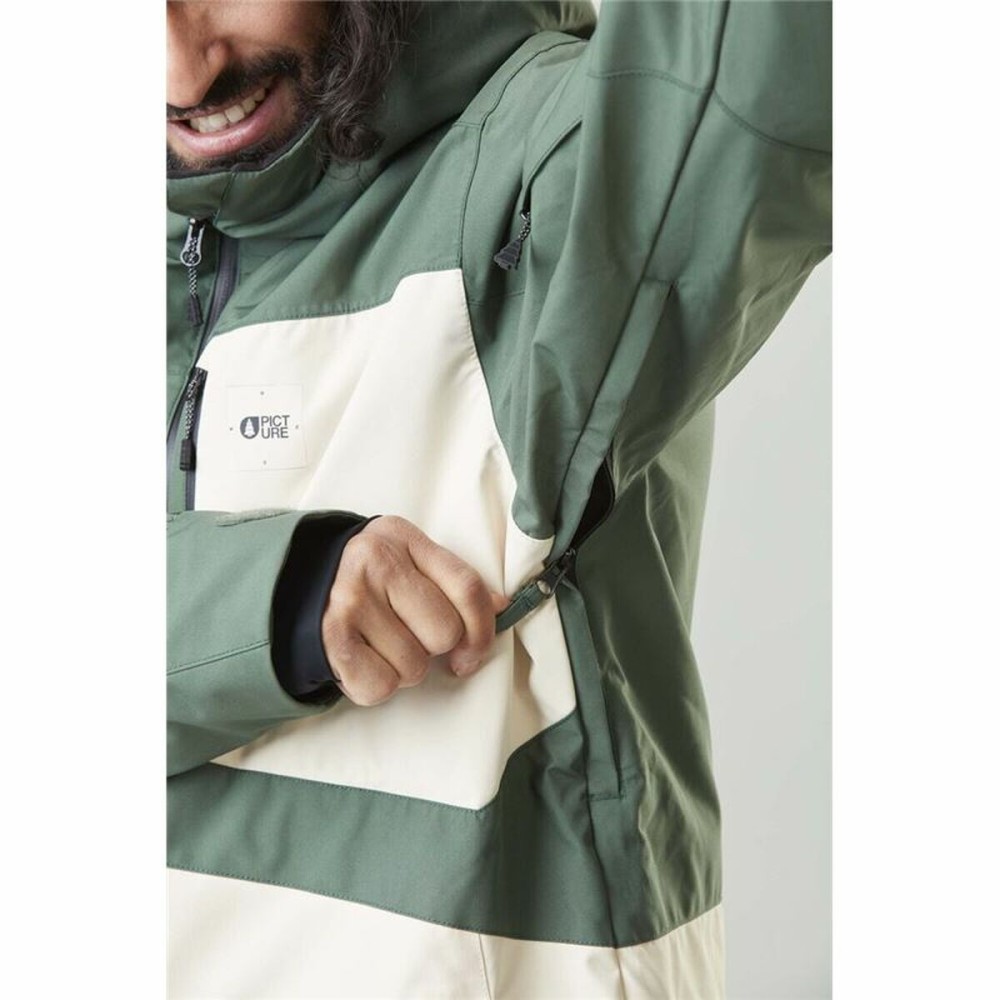 Ski Jacket Picture Kory JKT Green Men