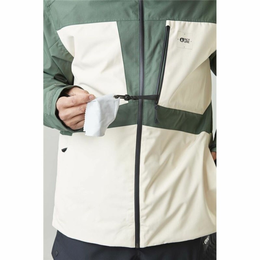 Ski Jacket Picture Kory JKT Green Men