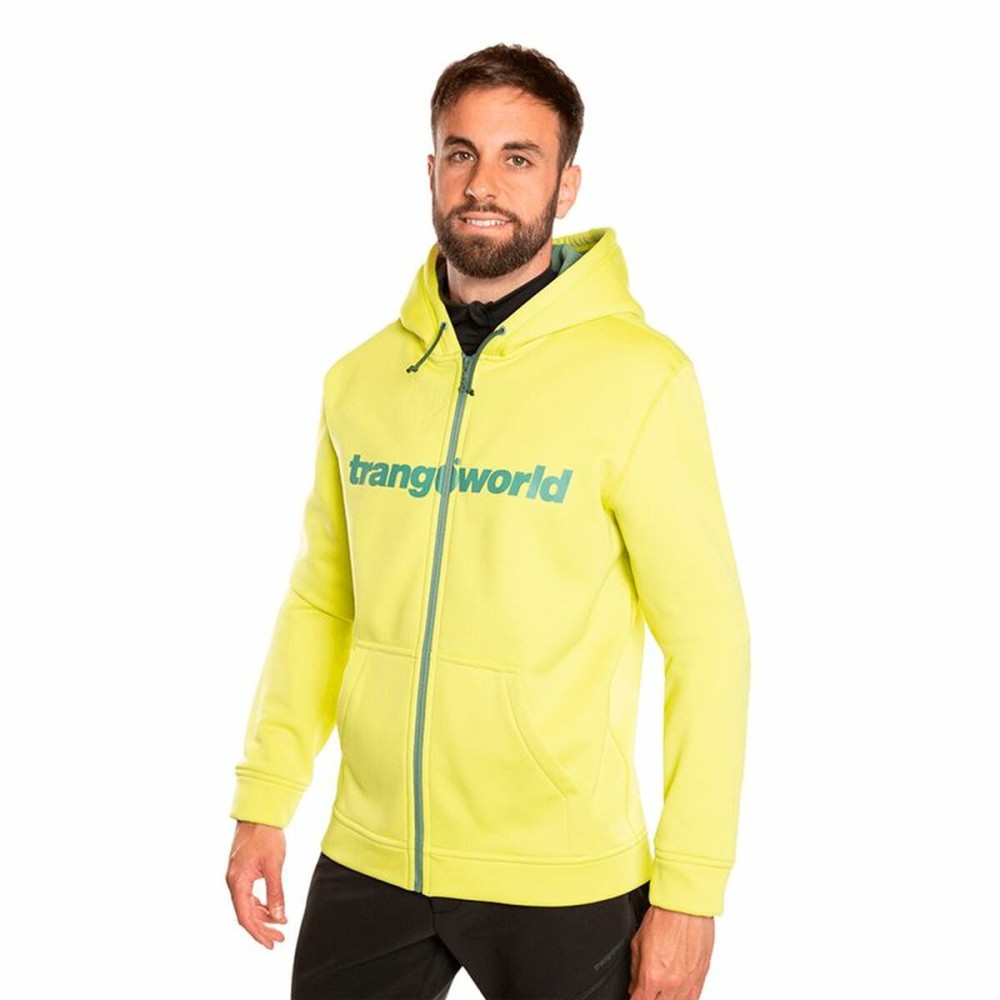 Sportjackefür Herren Trangoworld Ripon Mit Kapuze Gelb