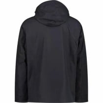 Veste de Sport pour Homme Campagnolo 3-en-1 Avec capuche Noir