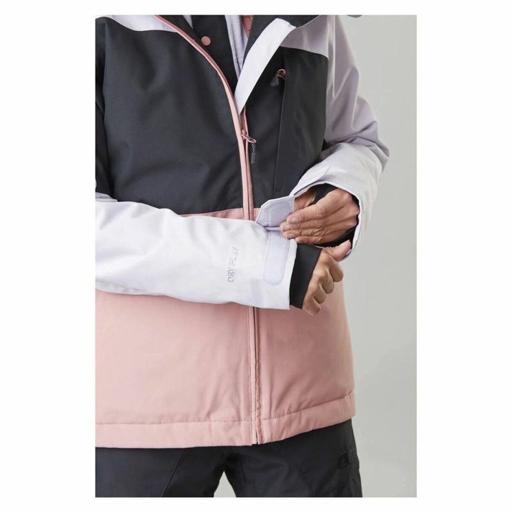 Ski Jacket Picture Seakrest Salmon