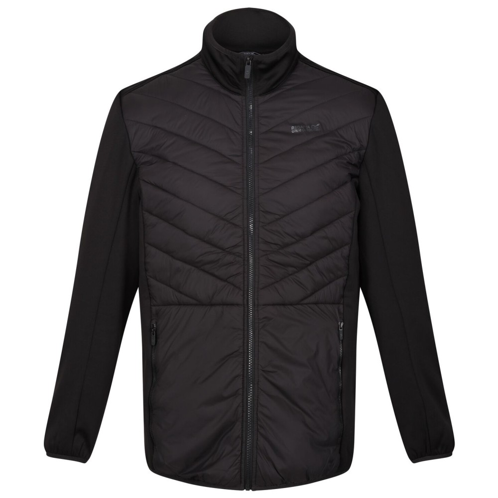 Veste de Sport pour Homme Regatta Clumber III Hybrid Noir