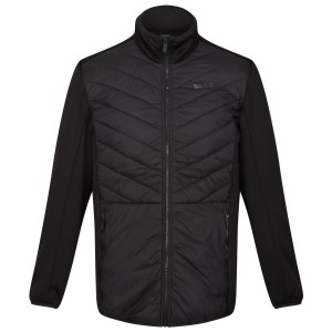 Men's Sports Jacket Regatta Clumber III Hybrid Black