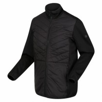 Sportjackefür Herren Regatta Clumber III Hybrid Schwarz