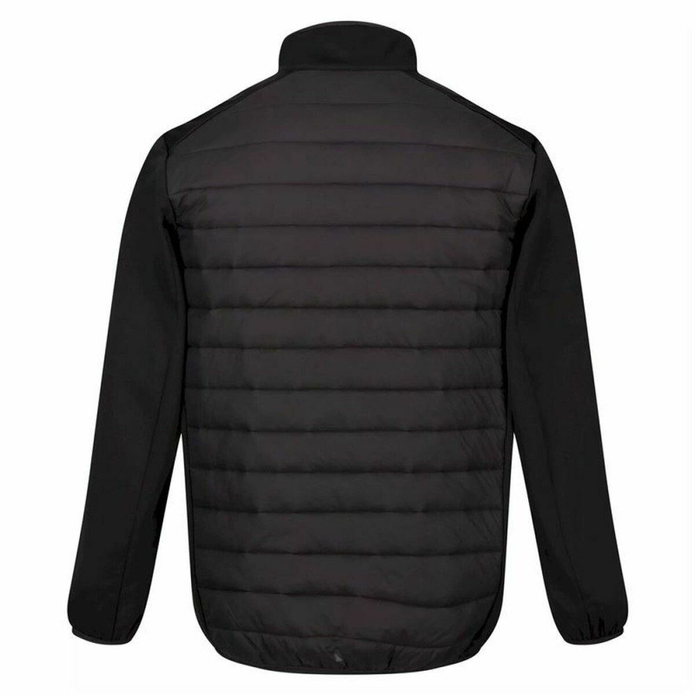 Sportjackefür Herren Regatta Clumber III Hybrid Schwarz