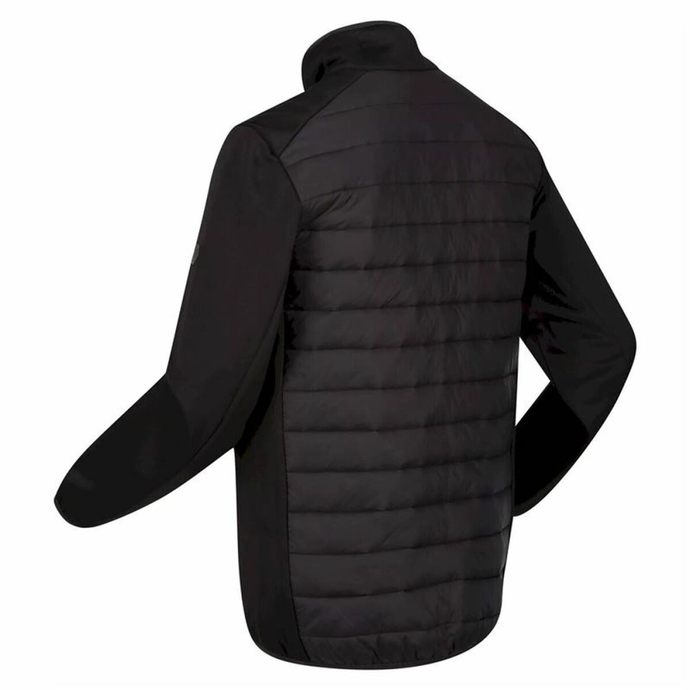 Sportjackefür Herren Regatta Clumber III Hybrid Schwarz