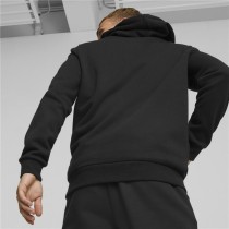 Herren Sweater mit Kapuze Puma Essentials Two Tone Schwarz