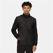 Sportjackefür Herren Regatta Clumber III Hybrid Schwarz