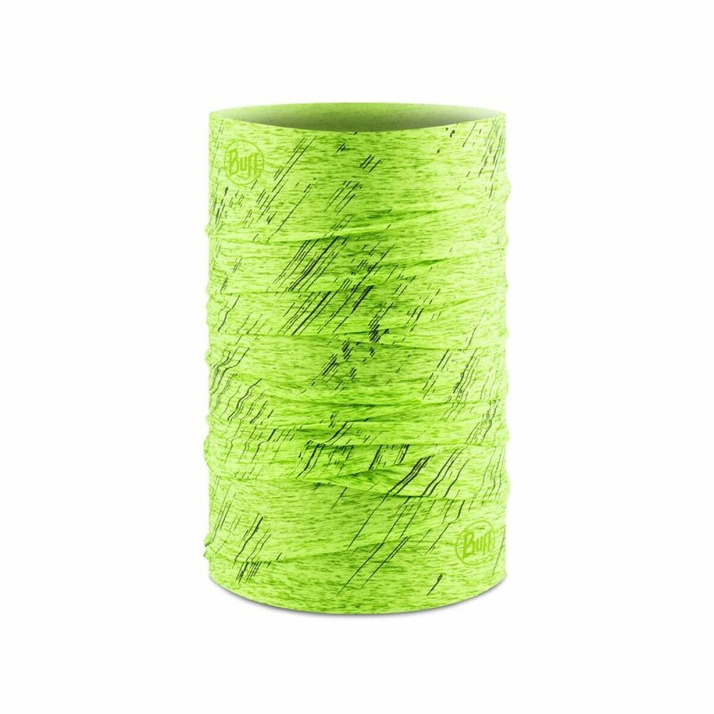 Snood polaire Buff running  Vert citron