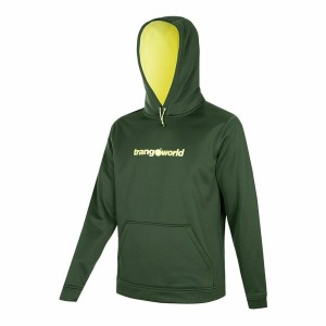 Herren Sweater mit Kapuze Trangoworld Login grün