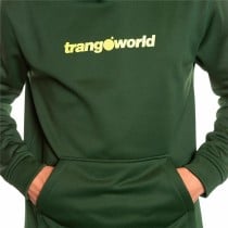 Herren Sweater mit Kapuze Trangoworld Login grün