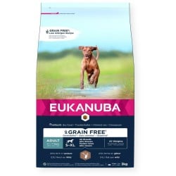 Fodder Eukanuba Venison Veal 3 Kg