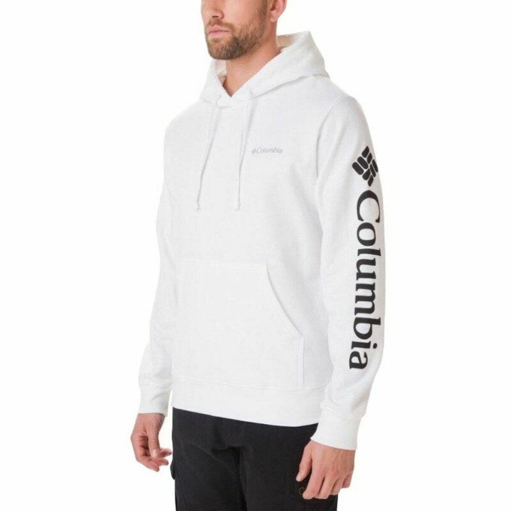 Sweat à capuche homme Columbia Viewmont II Blanc