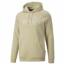 Sweat à capuche homme Puma Beige