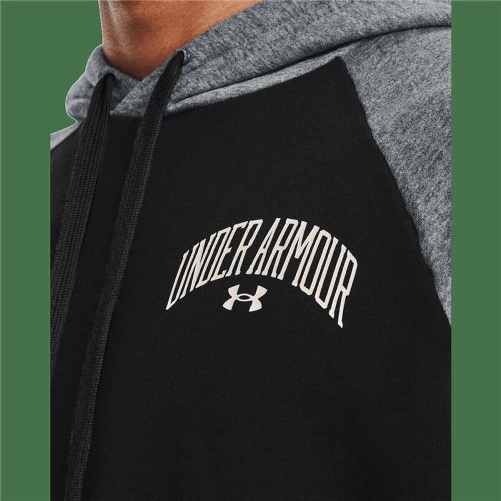 Sweat à capuche homme Under Armour Noir