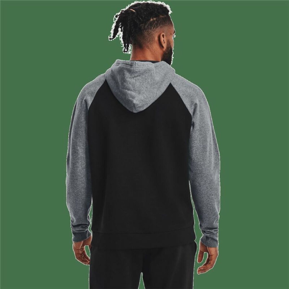 Herren Sweater mit Kapuze Under Armour Schwarz