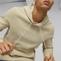 Men’s Hoodie Puma Beige