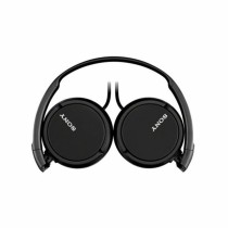 Faltbarer Haarreif Kopfhörer Sony MDRZX110B Schwarz Äußerlich supra-aurale Mit Kabel