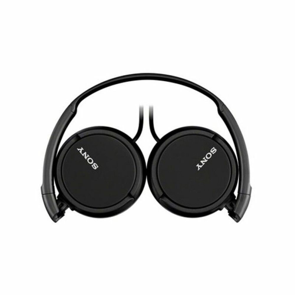 Faltbarer Haarreif Kopfhörer Sony MDRZX110B Schwarz Äußerlich supra-aurale Mit Kabel