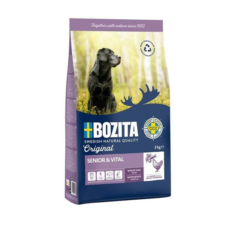 Fodder Bozita Original Senior & Vital Chicken Chicken 3 Kg