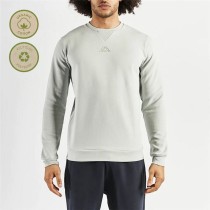 Sweat sans capuche homme Kappa Gris